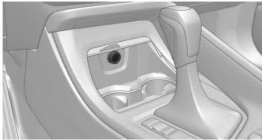 BMW X1 Phase 1 (2015-2019) - Console centrale avant - 1