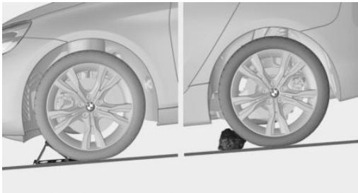 BMW X1 Phase 1 (2015-2019) - En cas de pente légère - 1