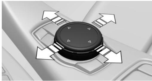 BMW X1 Phase 1 (2015-2019) - Controller avec système de navigation - 3