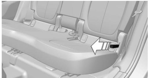 BMW X1 Phase 1 (2015-2019) - Rabattre le dossier du siècle arrêtédans sa position d'origine - 2