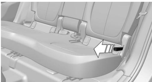 BMW X1 Phase 1 (2015-2019) - Inclinaison du dossier - 1