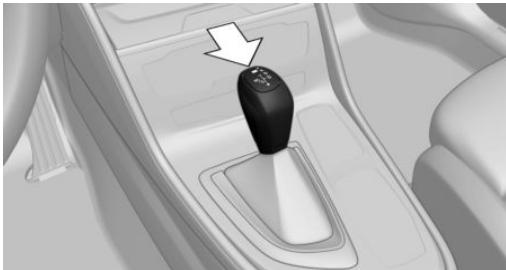 BMW X1 Phase 1 (2015-2019) - Verrouillage de la manette de sélection - 1