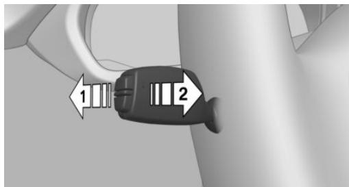 BMW X1 Phase 1 (2015-2019) - Feux de route, appel de phares - 1