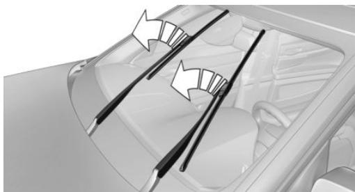 BMW X1 Phase 1 (2015-2019) - Écarter les essuie-glace - 1