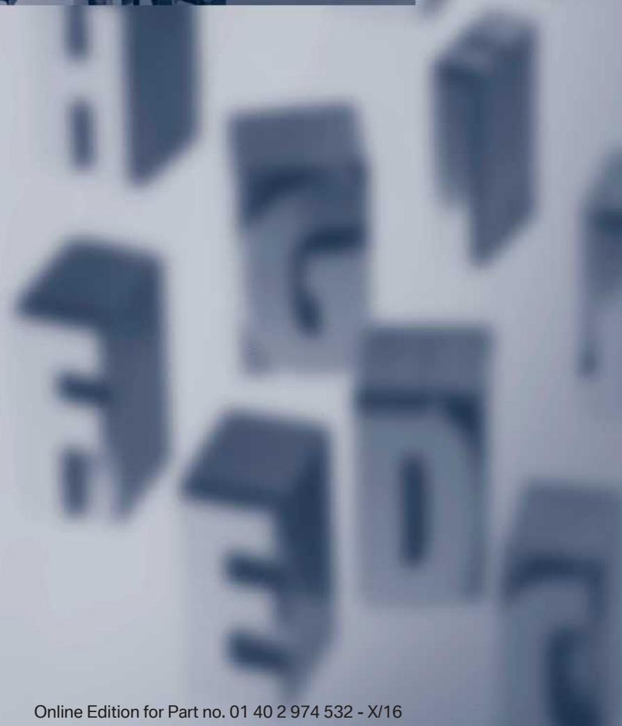 BMW X1 Phase 1 (2015-2019) - Immobilisation du vehicule - 2