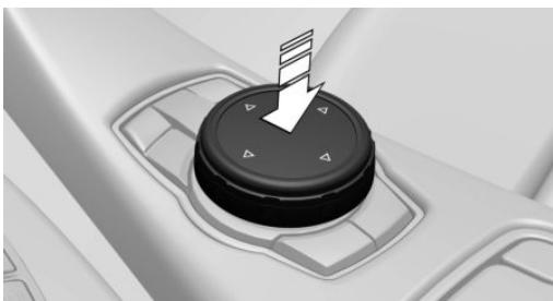 BMW X1 Phase 1 (2015-2019) - Controller avec système de navigation - 2