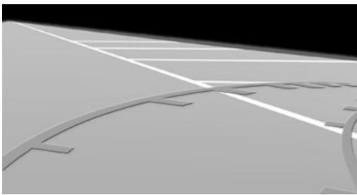 BMW X1 Phase 1 (2015-2019) - Stationnement en utilisant la    trajectoire correspondant à la position du volant et la trajectory théorique - 2