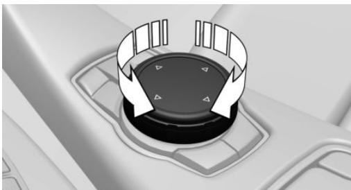 BMW X1 Phase 1 (2015-2019) - Controller avec système de navigation - 1