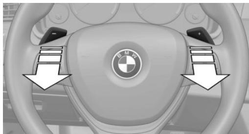 BMW X1 Phase 1 (2015-2019) - Passage des vitesses - 1