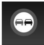 BMW X1 Phase 1 (2015-2019) - Affichage d'interdiction de dépassement - 1