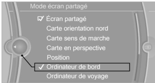 BMW X1 Phase 1 (2015-2019) - Sélection de l'affichage - 2
