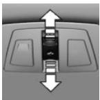 BMW X1 Phase 1 (2015-2019) - Ouverture/fermeture simultanée du toit ouvrant en verre et du cache coulissant - 1