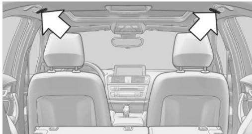 BMW X1 Phase 1 (2015-2019) - Filet de séparation du compartment à bagages, grande taille - 1