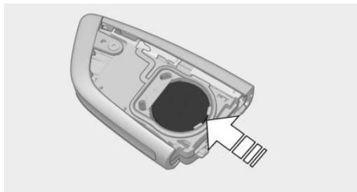 BMW X1 Phase 1 (2015-2019) - Remplacement de la pile - 2