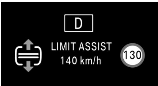 BMW X1 Phase 1 (2015-2019) - Utilisation du système Speed Limit Assist - 1