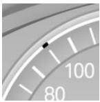 BMW X1 Phase 1 (2015-2019) - Vitesse souhaitée et vitesse enregistrée - 1