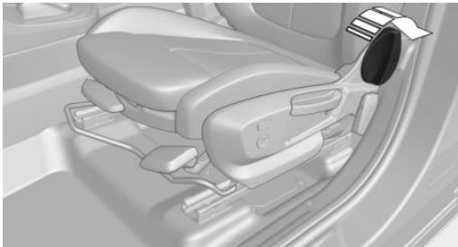 BMW X1 Phase 1 (2015-2019) - Inclinaison du dossier - 1