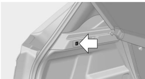 BMW X1 Phase 1 (2015-2019) - Rabattre le dossier du siècle arrêté depuis le compartment à bagages - 1