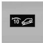 BMW X1 Phase 1 (2015-2019) - Affichage sur le combiné d'instruments - 1