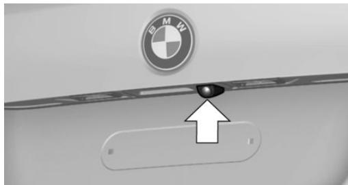 BMW X1 Phase 1 (2015-2019) - Caméra - 1