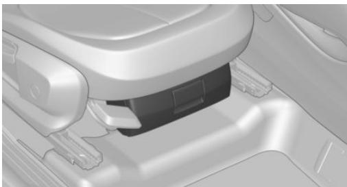 BMW X1 Phase 1 (2015-2019) - Autres compartments derangement dans l'habitacle - 1