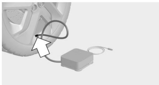 BMW X1 Phase 1 (2015-2019) - Si la pression minimale de gonflagen'a pas eteatteinte - 1