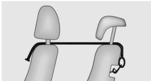 BMW X1 Phase 1 (2015-2019) - Montage de la sangle de retenue supérieure sur le point de fixation - 1