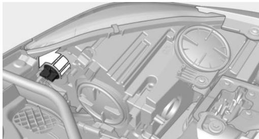 BMW X1 Phase 1 (2015-2019) - Accès aux clignotants - 2