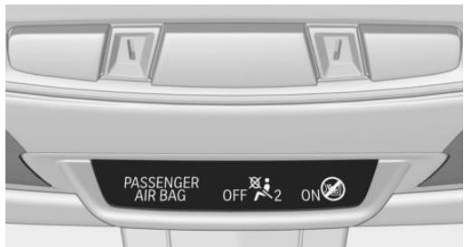 BMW X1 Phase 1 (2015-2019) - Activation des airbags du passager avant - 3