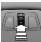 BMW X1 Phase 1 (2015-2019) - Soulever le toit ouvrant en verre et le fermer - 1