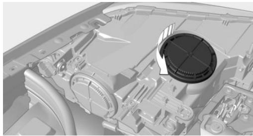 BMW X1 Phase 1 (2015-2019) - Feux de route/Appel de phares - 1