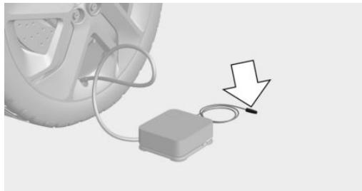 BMW X1 Phase 1 (2015-2019) - Si la pression minimale de gonflagen'a pas eteatteinte - 2