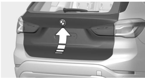 BMW X1 Phase 1 (2015-2019) - Ouverture depuis l'extérieur - 1