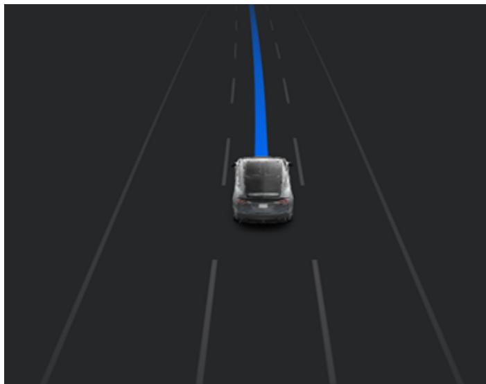 TESLA Model S (2016-2021) - Personnalisation de la Navigation Autopilot - 1