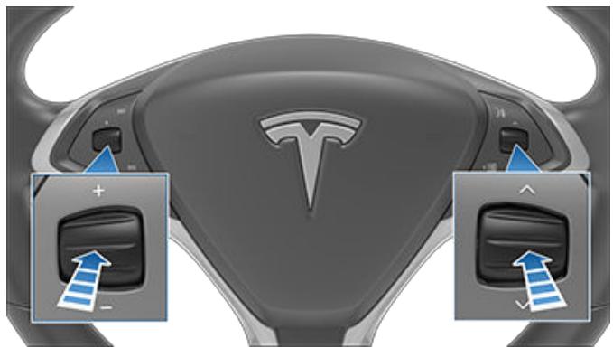 TESLA Model S (2016-2021) - Redémarrage de l'écran tactile - 1
