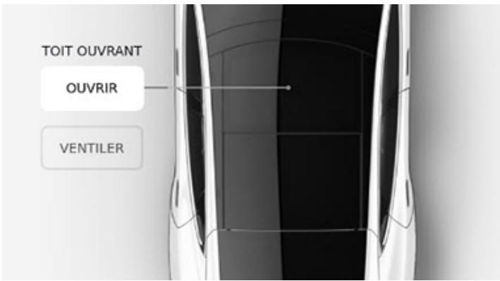 TESLA Model S (2016-2021) - Ouverture et fermeture - 1