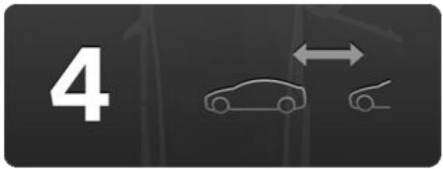TESLA Model S (2016-2021) - Ajustement de la distance - 2