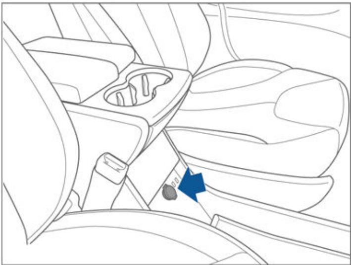 TESLA Model S (2016-2021) - Prise de courant 12 V - 1