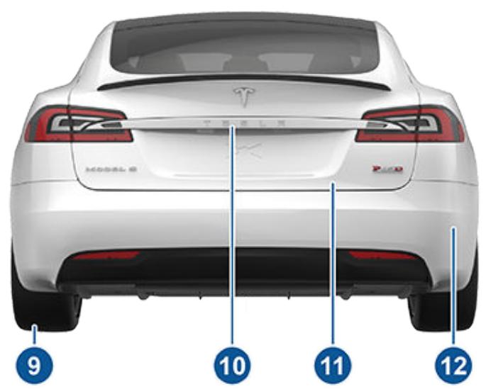 TESLA Model S (2016-2021) - © 2012-2021 TESLA, INC. - 5