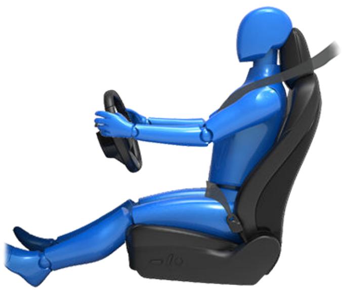 TESLA Model S (2016-2021) - Position de conduite ideale - 1