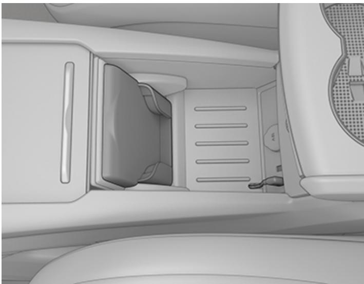 TESLA Model S (2016-2021) - Chargeur de téléphone sans fil - 1