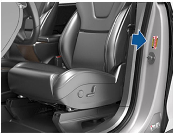 TESLA Model S (2016-2021) - Maintien de la pression des pneus - 1