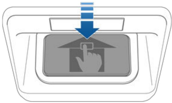 TESLA Model S (2016-2021) - Déverrouillage interieur d'urgence - 1