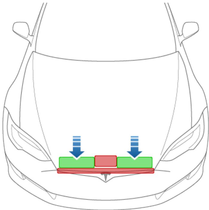 TESLA Model S (2016-2021) - Fermetre - 1