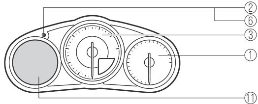 MAZDA MX-5 (2015-2018) - Combiné d'instruments - 1
