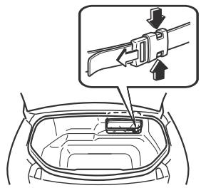 MAZDA MX-5 (2015-2018) - Utilisation du kit de réparation d'urgence de crevaison - 1