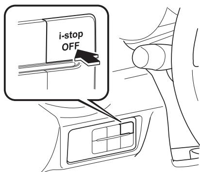 MAZDA MX-5 (2015-2018) - Interrupteur i-stop OFF - 1