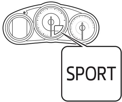 MAZDA MX-5 (2015-2018) - Indication du mode de selection - 1