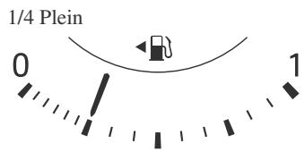 MAZDA MX-5 (2015-2018) - Jauge de carburant (sans affichage multi-informations) - 2