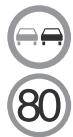 MAZDA MX-5 (2015-2018) - Indication de l'affichage de panneaux de signalisation - 4
